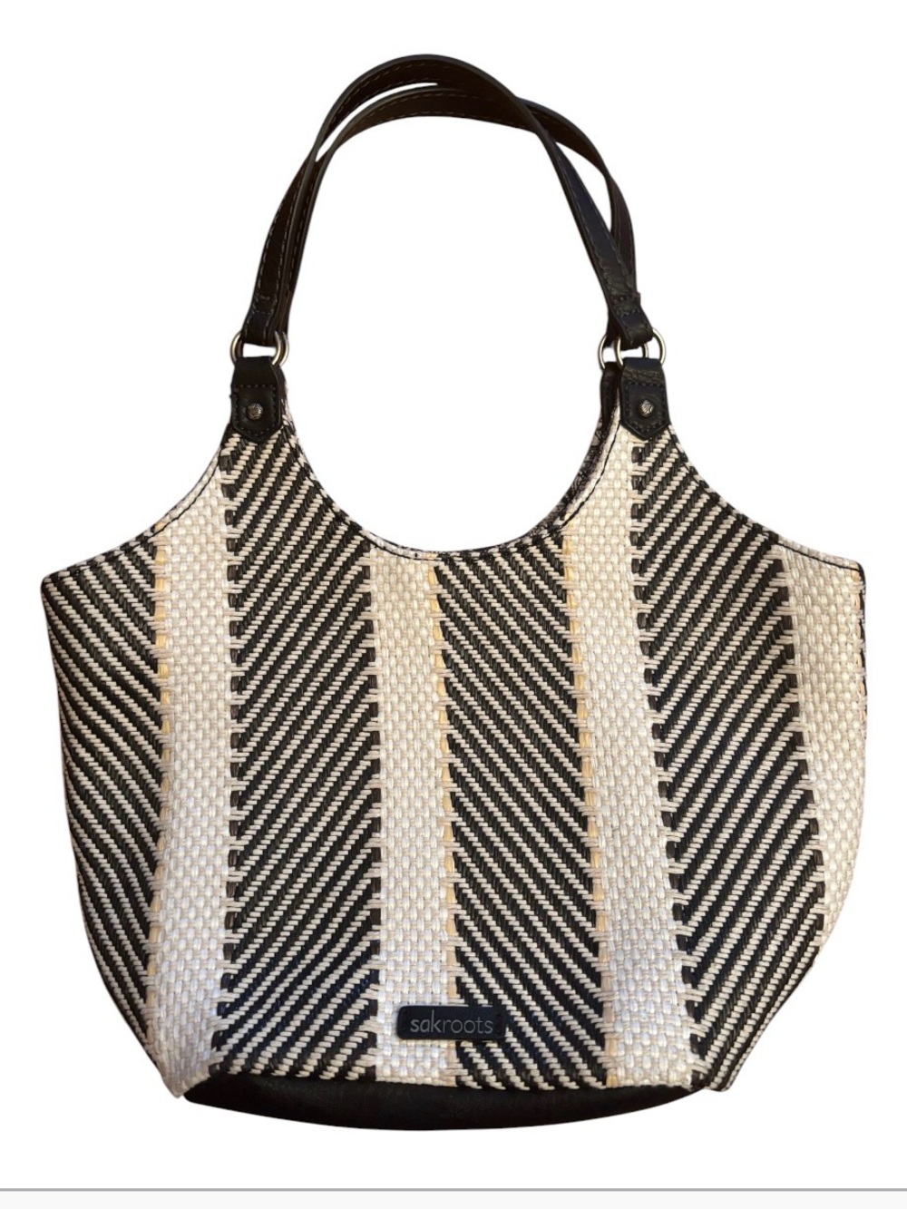 Sakroots | Tweed Summer Handheld Must Have | Beach Vacation Neutral Like New